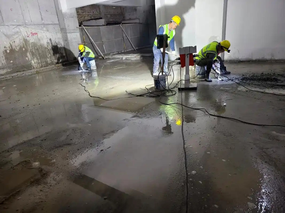 承德平泉县地下室堵漏