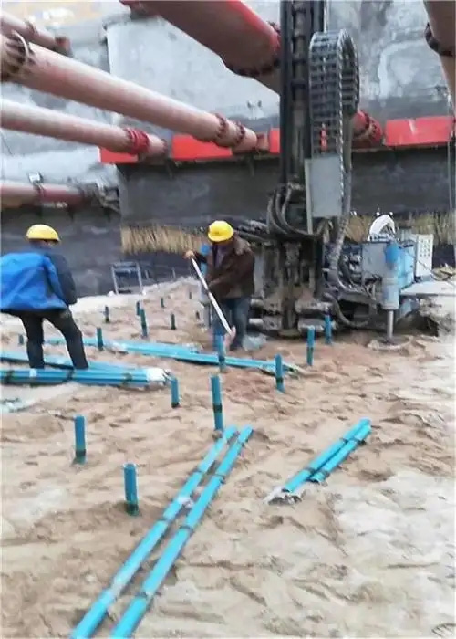 承德平泉县袖阀管注浆